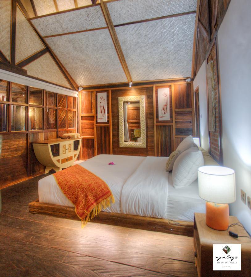 Apalagi Villas Gili Air Esterno foto
