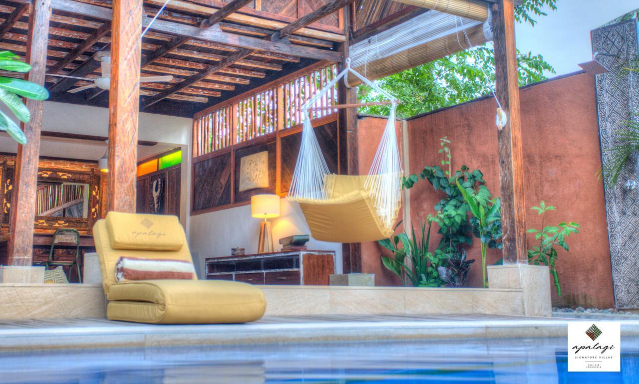 Apalagi Villas Gili Air Esterno foto
