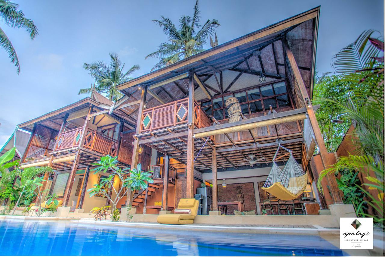 Apalagi Villas Gili Air Esterno foto