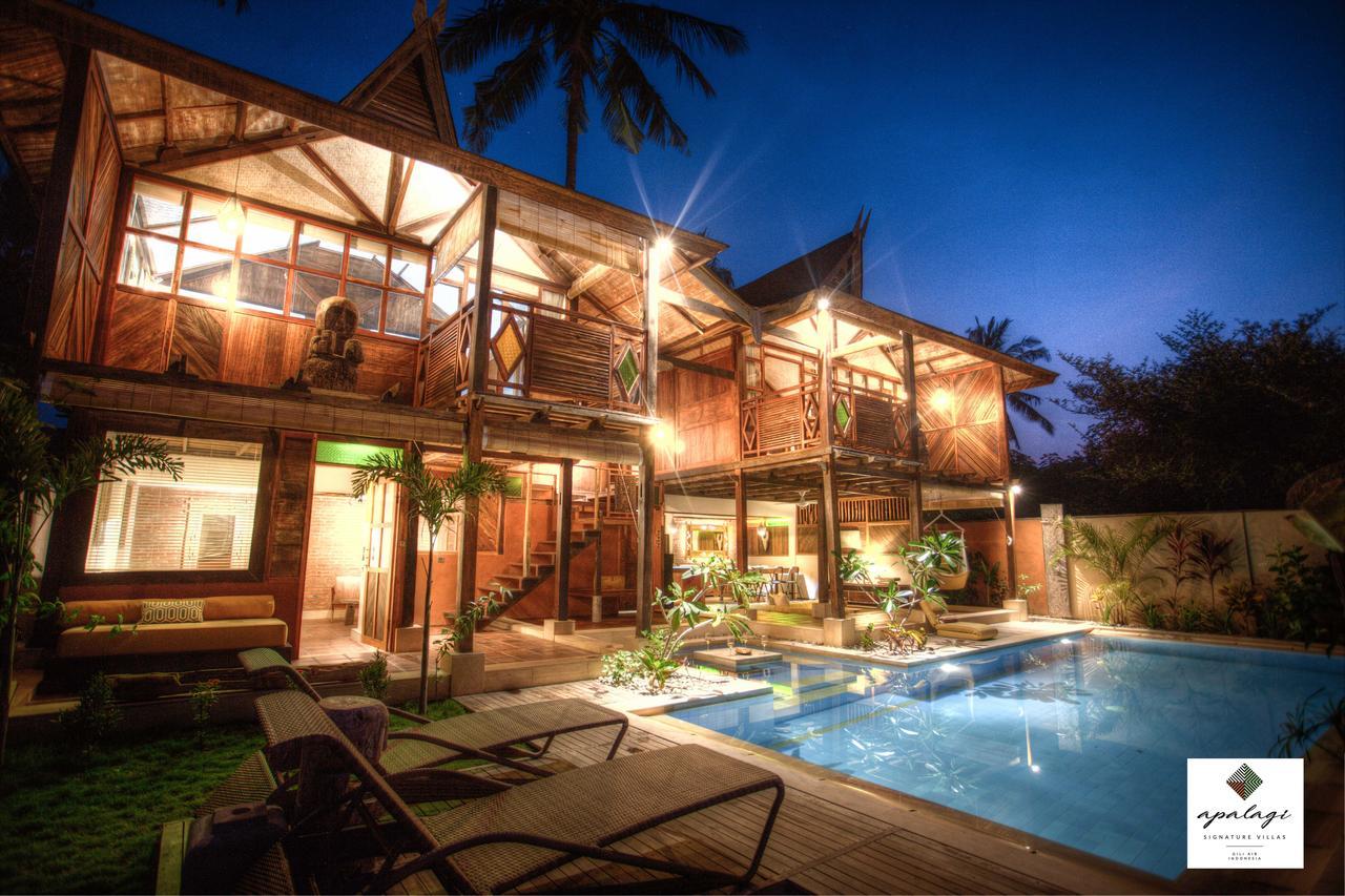 Apalagi Villas Gili Air Esterno foto