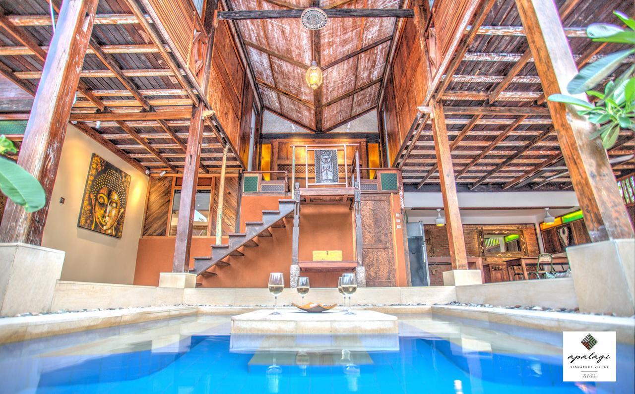 Apalagi Villas Gili Air Esterno foto
