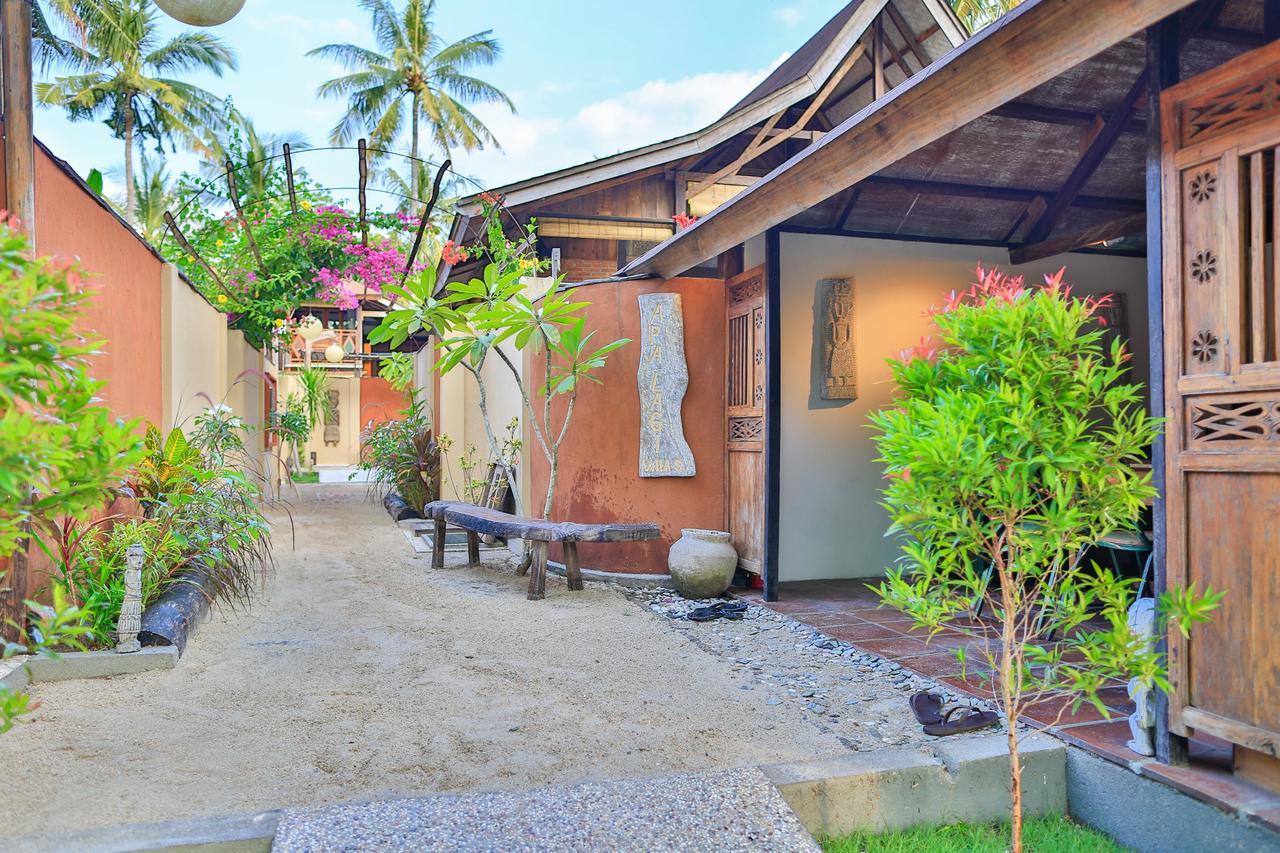 Apalagi Villas Gili Air Esterno foto