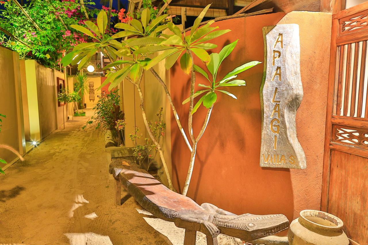 Apalagi Villas Gili Air Esterno foto