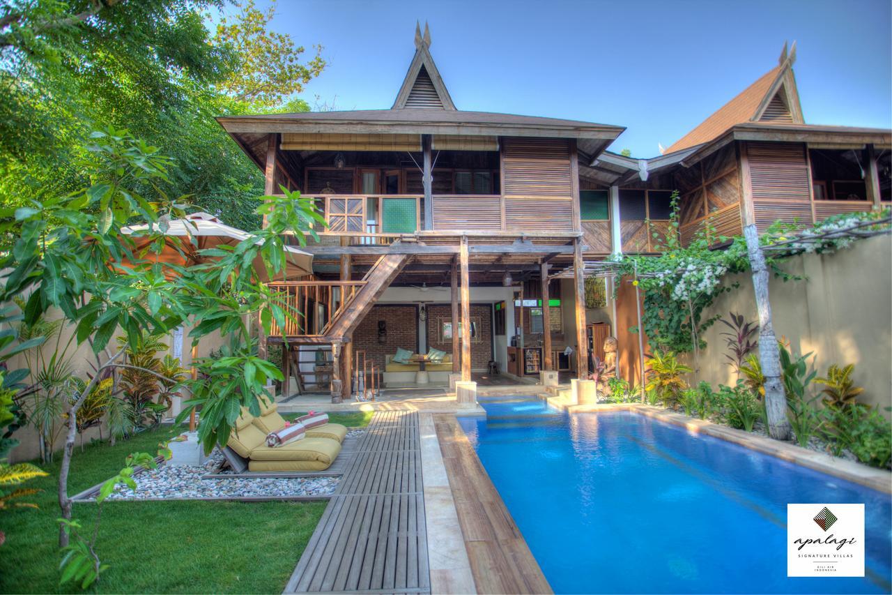 Apalagi Villas Gili Air Esterno foto
