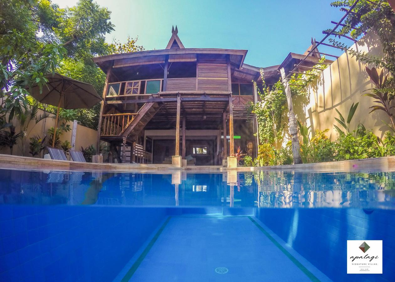 Apalagi Villas Gili Air Esterno foto