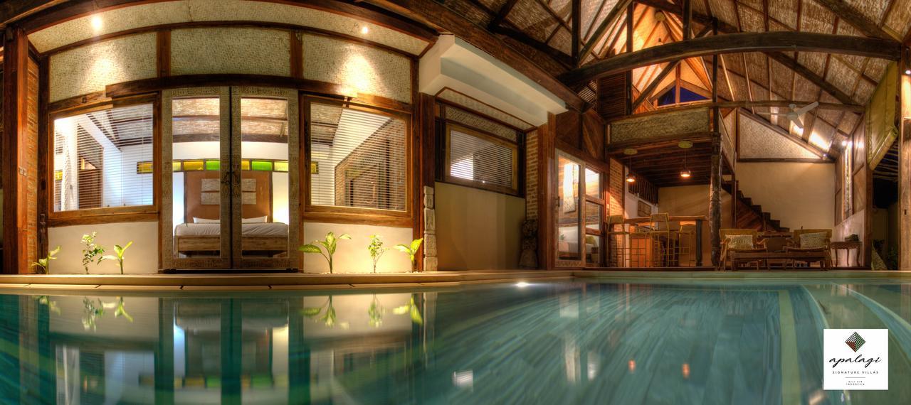 Apalagi Villas Gili Air Esterno foto