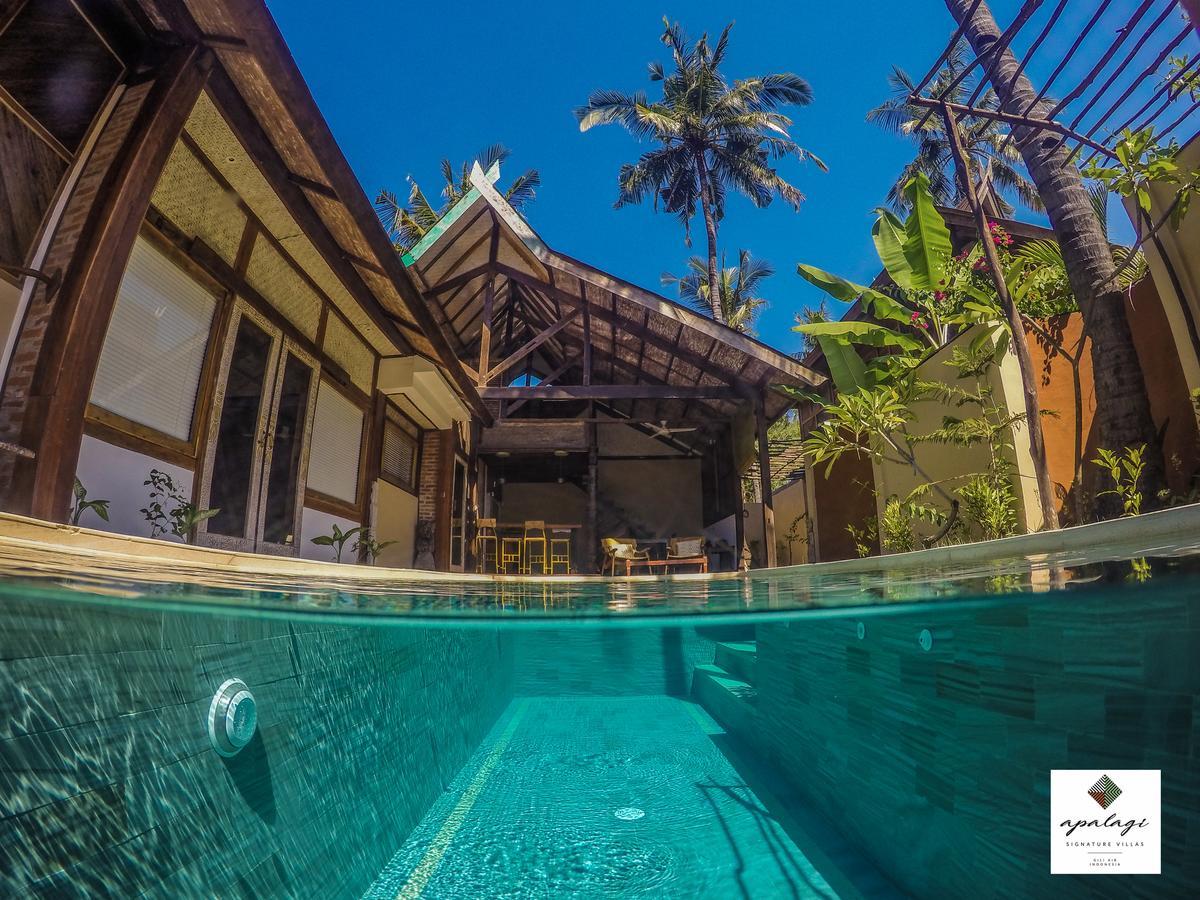 Apalagi Villas Gili Air Esterno foto