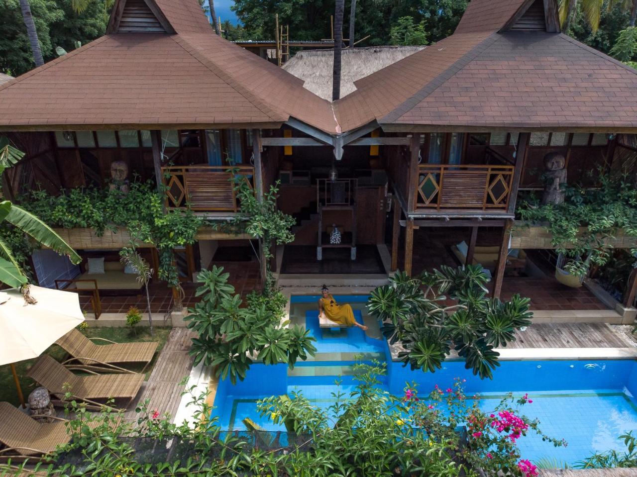 Apalagi Villas Gili Air Esterno foto