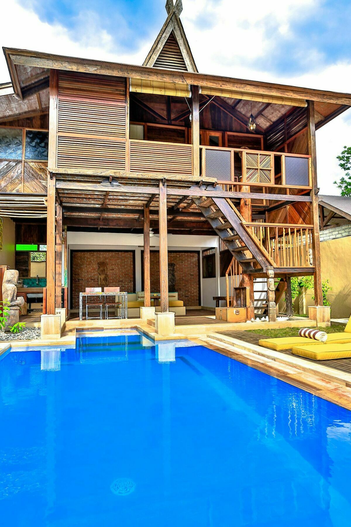 Apalagi Villas Gili Air Esterno foto